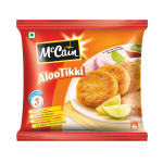 Mccain Aloo Tikki Patty, 400 g Regular Pack