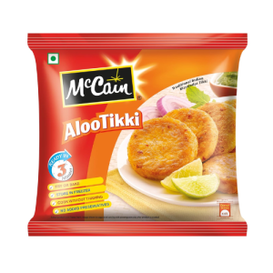 Mccain Aloo Tikki Patty, 400 g Regular Pack