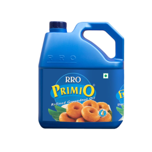 RRO Primio Refined Groundnut Oil