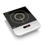 Induction Cooktop With Crystal Glass