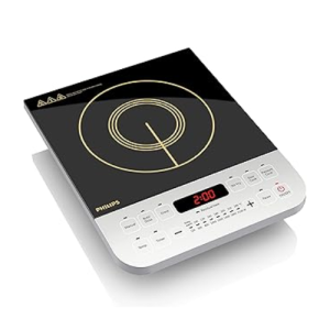 Induction Cooktop With Crystal Glass